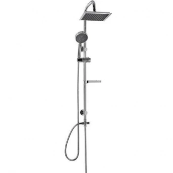 Mey İthalat® İtimat Delta 400D Çift Başlı Kombine Duş Seti