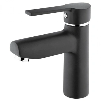 Mey İthalat® İtimat İdea Siyah 562CB Lavabo Bataryası