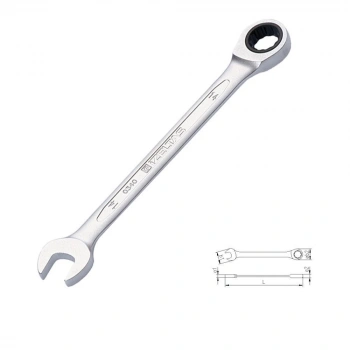 Mey İthalat® İzeltaş 0340 Cırcır Kombine Anahtar 21 mm