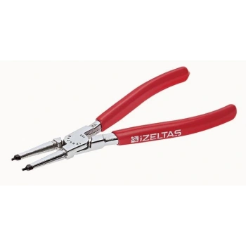 Mey İthalat® İzeltaş 3321 İç Segman Pensi 140 mm Yaysız Düz
