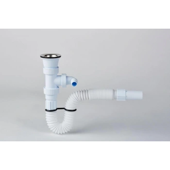 Mey İthalat® Japar Çatallı Lavabo Sifonu 32 mm