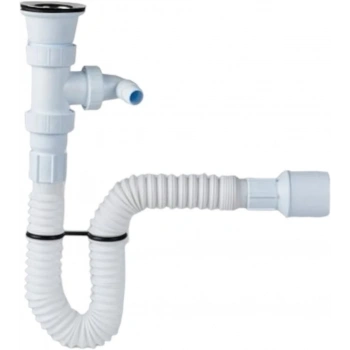Mey İthalat® Japar Çatallı Lavabo Sifonu 50 mm