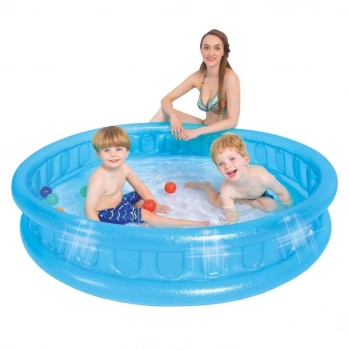 Mey İthalat®  Jilong Club Mavi Yuvarlak Havuz 51004