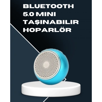 Mey İthalat® Kablosuz Bluetooth Hoparlör | 2-3 Saat Kesintisiz Müzik Keyfi