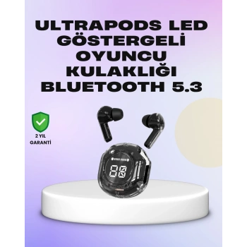 Mey İthalat® Kablosuz Bluetooth Kulaklık Hifi Ses Kalitesi ve Mikrofonlu