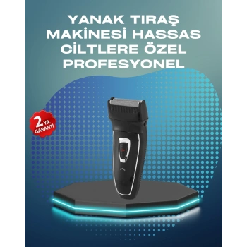 Mey İthalat® Kablosuz Kuru Tıraş Makinesi Folyo Başlıklı