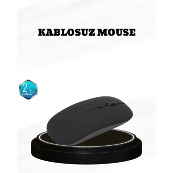 Mey İthalat® Kablosuz  Mouse – Anlık DPI Geçişi, Gelişmiş Sensör, Hassas ve Akıcı Kontrol
