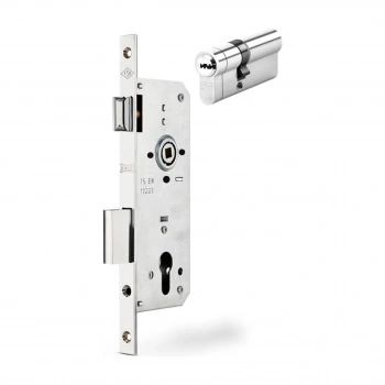 Mey İthalat® Kale 152 R 35 mm Silindirli Kilit Nikel