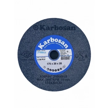 Mey İthalat® Karbosan 175X20X20 36 Kum NK Taşlama Taşı