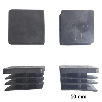 Mey İthalat® Kare Profil İç Tapa 50x50 mm 4 Adet