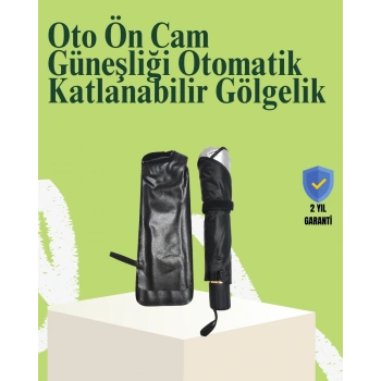 Mey İthalat® Katlanabilir Oto Güneşlik - 125x65 cm