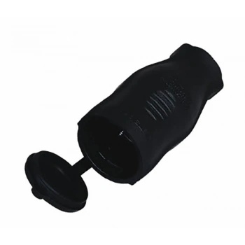 Mey İthalat® Kauçuk Dişi Fiş 220 Volt 16 A