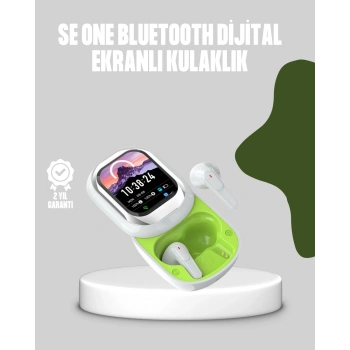 Mey İthalat® Kayar Kapak Tasarımlı Dokunmatik Ekranlı Kablosuz Bluetooth Kulaklık