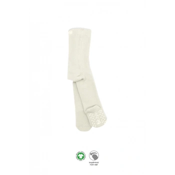 Mey İthalat®   Kaymaz Basic Külotlu Çorap 50501 Ekru