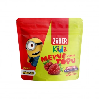 Mey İthalat®   Kidz Meyve Topu 42 Gr Çilek