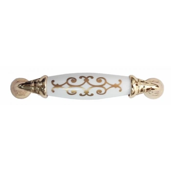 Mey İthalat® Klasik Silindir Kulp Altın 96 mm