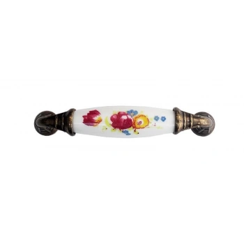 Mey İthalat® Klasik Silindir Kulp Antik 96 mm