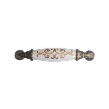 Mey İthalat® Klasik Silindir Kulp Bakır 96 mm