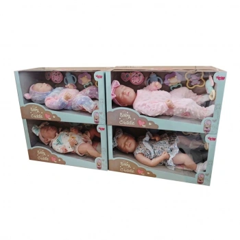 Mey İthalat® KNG-901-3 5 -02 1 4 KUT 43 CM GERÇEKCİ BEBEK VE