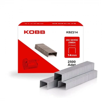 Mey İthalat® Kobb KBZ214 14 mm 2500 Adet Zımba Teli
