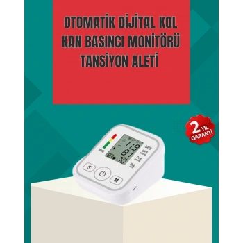 Mey İthalat® Kol Tipi LCD Ekranlı Elektronik Tansiyon Monitörü