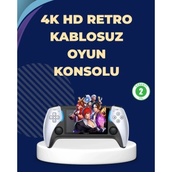 Mey İthalat® Kompakt ve Hafif Retro Oyun Konsolu 1000 Klasik Oyun Dahil