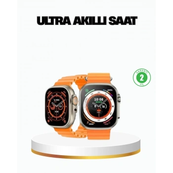 Mey İthalat® Kordonlu Akıllı Saat – Sesli Görüşme, GPS, Nabız ve Uyku Takibi