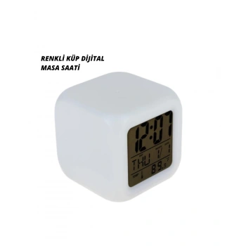 Mey İthalat® KÜP ÇALAR SAAT