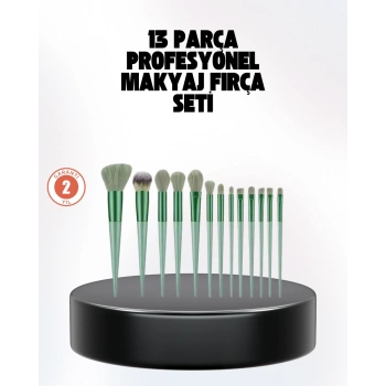 Mey İthalat® Kusursuz Makyaj İçin Yumuşak ve Dayanıklı Makyaj Fırça Seti