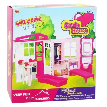 Mey İthalat® Kutuda Cindynin Evi 2618