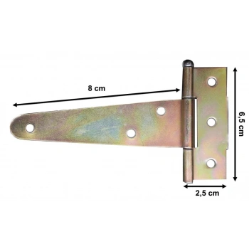 Mey İthalat® Kuyruklu Menteşe 940/3 mm