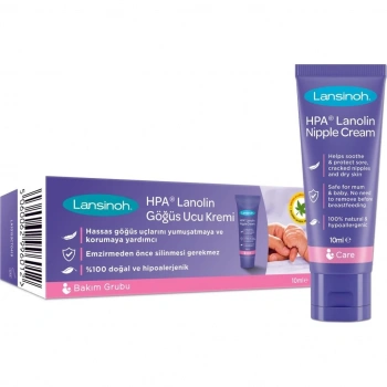 Mey İthalat®   Lanolin Anne Göğüs Ucu Kremi 10 Gr