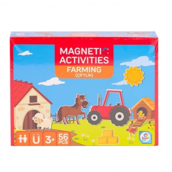 Mey İthalat® LC7984 Manyetik Aktivite Çiftlik