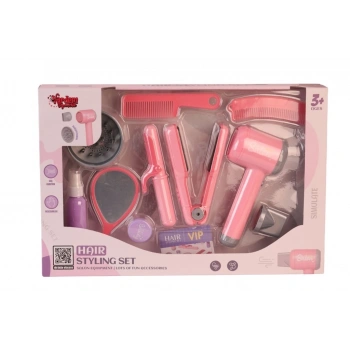 Mey İthalat® LD-338B SESLİ IŞIKLI KUAFÖR SET