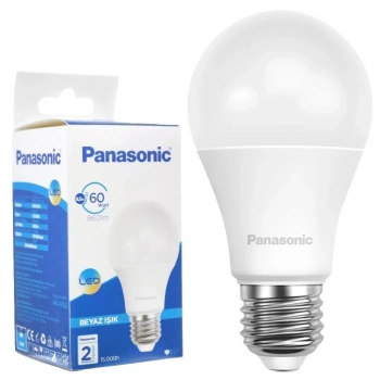 Mey İthalat®  Led Ampul 8,5 Watt Beyaz Renk E27  Duy