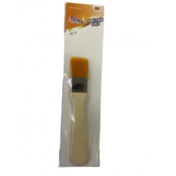 Mey İthalat® Luna Zemin Fırça 3 No 2 cm Genişlik