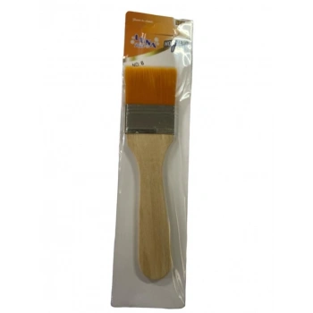 Mey İthalat® Luna Zemin Fırça 6 No 3,5 cm Genişlik