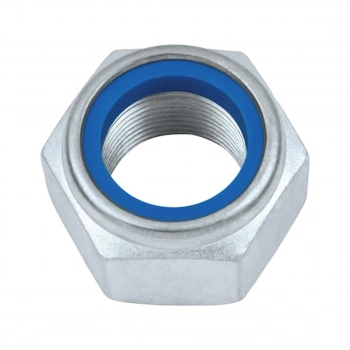 Mey İthalat® M16 Fiberli Somun DIN 985 ( 10 Adet)