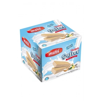 Mey İthalat® Mabi El Yapimi citir Gofret Vanilyali 600GR