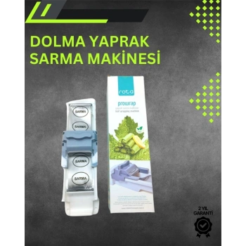 Mey İthalat® Manuel Yaprak Sarma Cihazı Gıdaya Uygun Kolay Temizlenebilir Tasarım