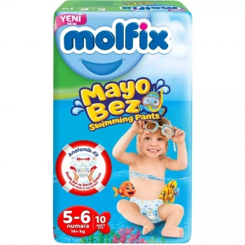 Mey İthalat®   Mayo Bez 5-6 Beden 14+ Kg 10 Adet