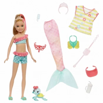 Mey İthalat® Mermaid Power Bebekleri HHG54