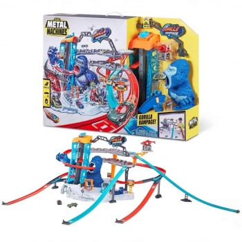 Mey İthalat® Metal Machines S1 Gorilla Oyun Seti MEA03000