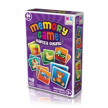 Mey İthalat® MG 780 KS Puzzle, Memory Game Hafıza Oyunu