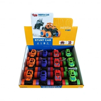 Mey İthalat® MG-D402-01 SÜRTMELİ 4X4 CANAVAR ARABALAR