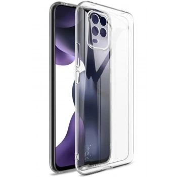 Mey İthalat®   Mi 10 Lite Kılıf Lüx Şeffaf Silikon - Şeffaf