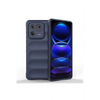 Mey İthalat®   Mi 13 Pro Kılıf Optimum Silikon - Lacivert
