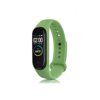 Mey İthalat®   Mi Band 4 Klasik Kordon - Açık Yeşil