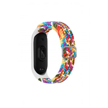 Mey İthalat®   Mi Band 6 Star Kordon - Gökkuşağı 1