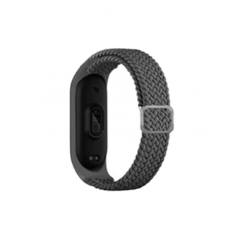 Mey İthalat®   Mi Band 7 Star Kordon - Gri